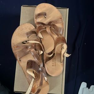 Bed Stu leather sandals